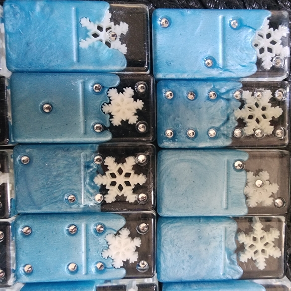 Snowflake theme Domino's - Picture 4 of 8